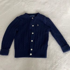 Classic button down sweater from Ralph Lauren